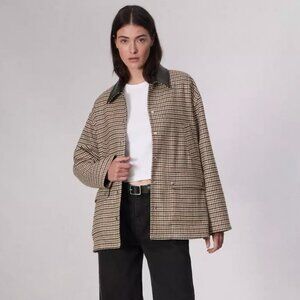 NWT Rag & Bone Cassidy Houndstooth Jacket Size S